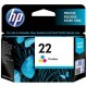 HP 22 TRI-COLOR INK C9352AA