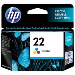 HP 22 TRI-COLOR INK C9352AA