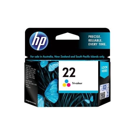 HP 22 TRI-COLOR INK C9352AA