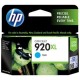 HP 920XL CYAN INK CD972AA