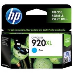 HP 920XL CYAN INK CD972AA
