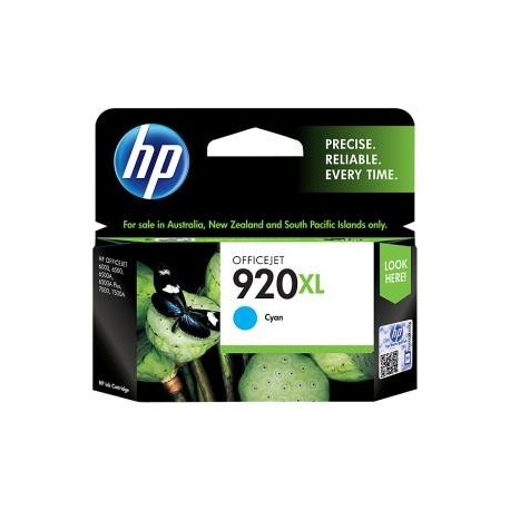 HP 920XL CYAN INK CD972AA