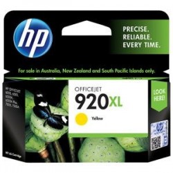 HP 920XL YELLOW INK CD974AA