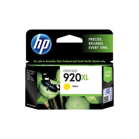 HP 920XL YELLOW INK CD974AA
