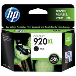 HP 920XL BLACK INK CD975AA