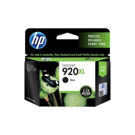 HP 920XL BLACK INK CD975AA