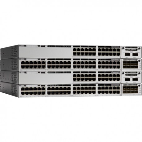 CISCO CATALYST 9300 48-PORT(12 MGIG36 2.5GBPS