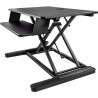 StarTech.com Sit Stand Desk Converter - Large 35in W