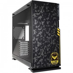 IN WIN 101TUF BLACK MID TOWER TEMPERED GLASS W