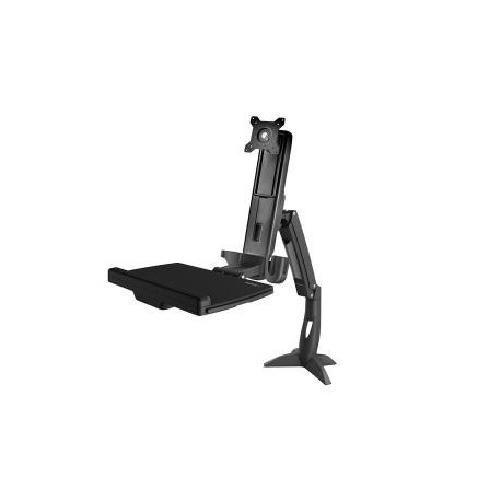 StarTech.com Monitor Arm Height Adjustable Sit Stand
