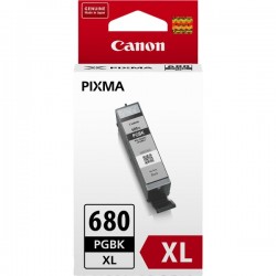 CANON PGI680XLBK Genuine Canon Ink BLACK XL
