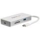 StarTech.com Multiport Adapter USB C HDMI SD UHS-II