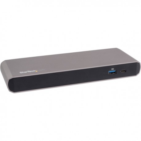 StarTech.com DOCK - THUNDERBOLT 3 DUAL 4K 85W PD