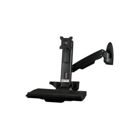 StarTech.com Sit Stand Desk - Wall Mount One Monitor