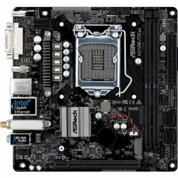 ASROCK H310M-ITX/AC LGA1151 ITX M/B.