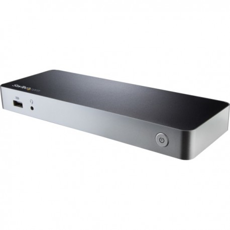 StarTech.com USB-C DOCK - 60W PD WINDOWS DUAL MONITOR