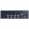 StarTech.com KVM Switch 4 port Dual DisplayPort 4K60