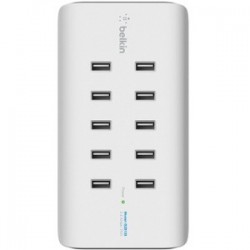 BELKIN 10-PORT USB-A CHARGING STATION 2.4 AMPS