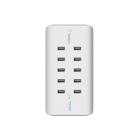 BELKIN 10-PORT USB-A CHARGING STATION 2.4 AMPS