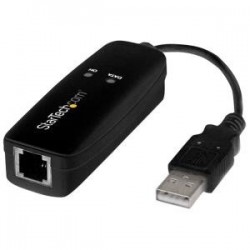 StarTech.com USB Modem External 56K - Hardware Based