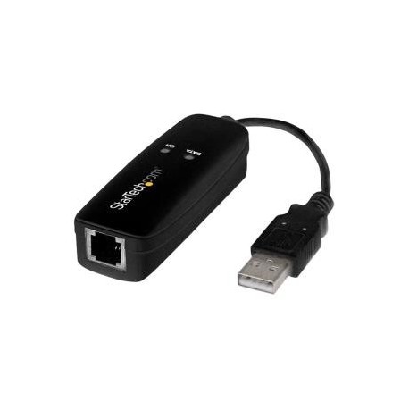 StarTech.com USB Modem External 56K - Hardware Based