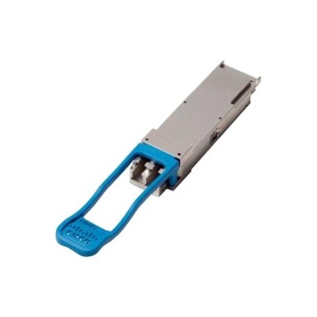 CISCO 100GBASE LR4 QSFP Transceiver LC 10km SM