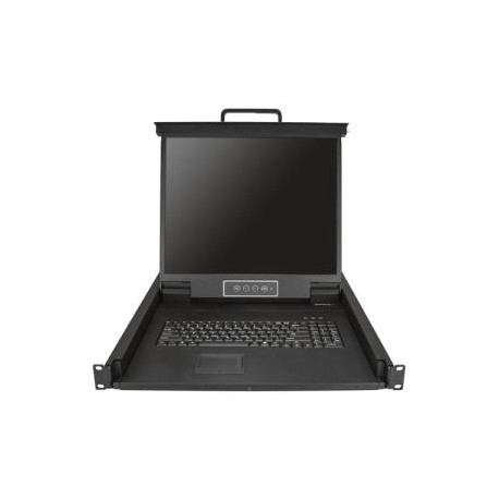 StarTech.com KVM Console Server Rack 19in Single Port