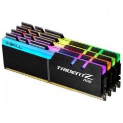 G.SKILL TZ RGB 32G KIT (4X 8G) DDR4 3200MHZ