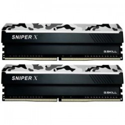 G.SKILL SNIPERX 16G KIT (2X 8G) DDR4 3600MHZ