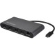 StarTech.com Dock - Mini Thunderbolt 3 - Dual 4K HDMI