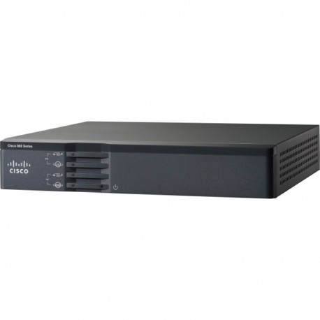 CISCO 867VAE ROUTER WITH VDSL2/ADSL2+ OV