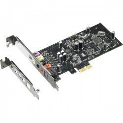 ASUS XONAR SE PCIE 5.1 GAMING AUDIO CARD
