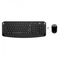 HP WIRELESS KEYBOARD AND MOUSE 300