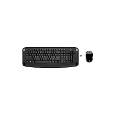 HP WIRELESS KEYBOARD AND MOUSE 300