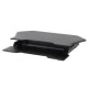 ERGOTRON WORKFIT CORNER SIT-STAND DESK BLACK