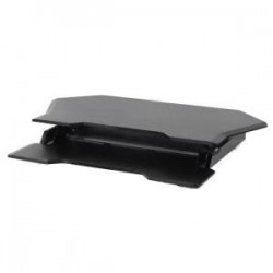 ERGOTRON WORKFIT CORNER SIT-STAND DESK BLACK