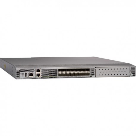 CISCO MDS 9132T 32G FC SWITCH. W/ 8 ACTIVE POR