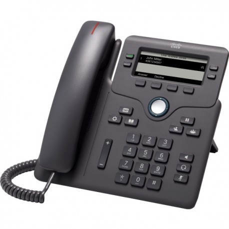 CISCO 6851 PHONE FOR MPP NB HANDSET AU P