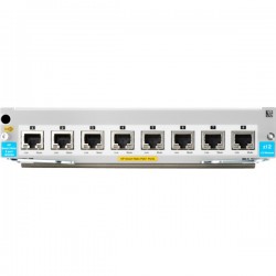 Hewlett Packard Enterprise Aruba 8p 1/2.5/5/XGT PoE+ v3 Reman Mod
