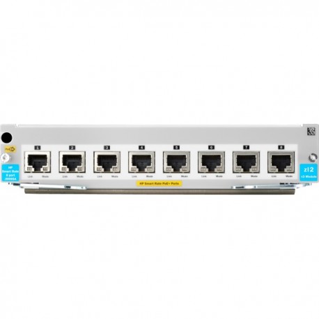 Hewlett Packard Enterprise Aruba 8p 1/2.5/5/XGT PoE+ v3 Reman Mod