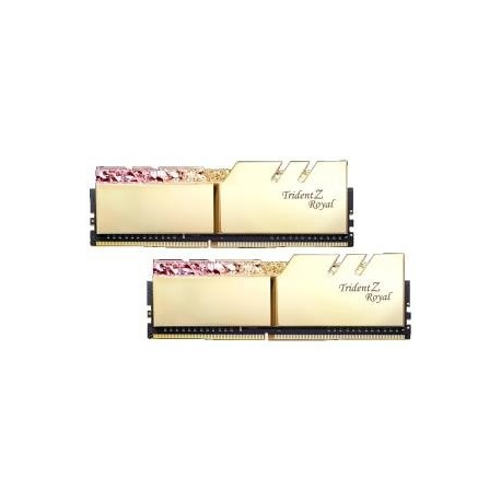 G.SKILL TZ ROYAL 16G KIT (2X 8G) DDR4 3000MHZ