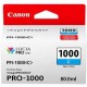 CANON PFI1000C CYAN INK TANK
