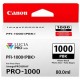 CANON PFI1000PBK BLACK INK TANK