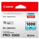 CANON PFI1000PC PHOTO CYAN INK TANK