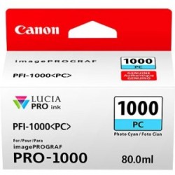 CANON PFI1000PC PHOTO CYAN INK TANK