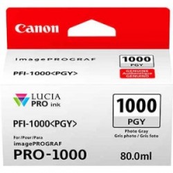 CANON PFI1000PGY PHOTO GREY INK TANK