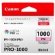 CANON PFI1000PM PHOTO MAGENTA INK TANK