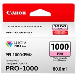 CANON PFI1000PM PHOTO MAGENTA INK TANK