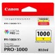 CANON PFI1000Y YELLOW INK TANK