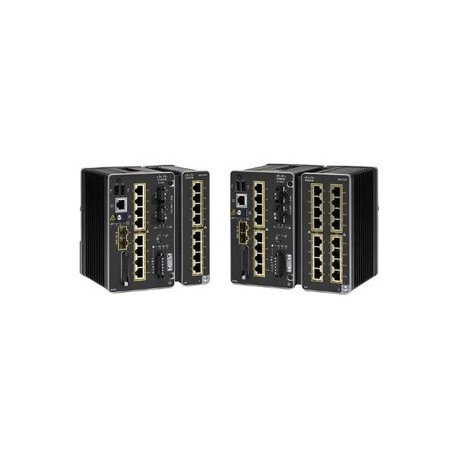CISCO Catalyst IE3300 Rugged Series Modular Sy